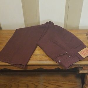 Levi's 514 36 X 29 Straight Regular Fit Men Jeans